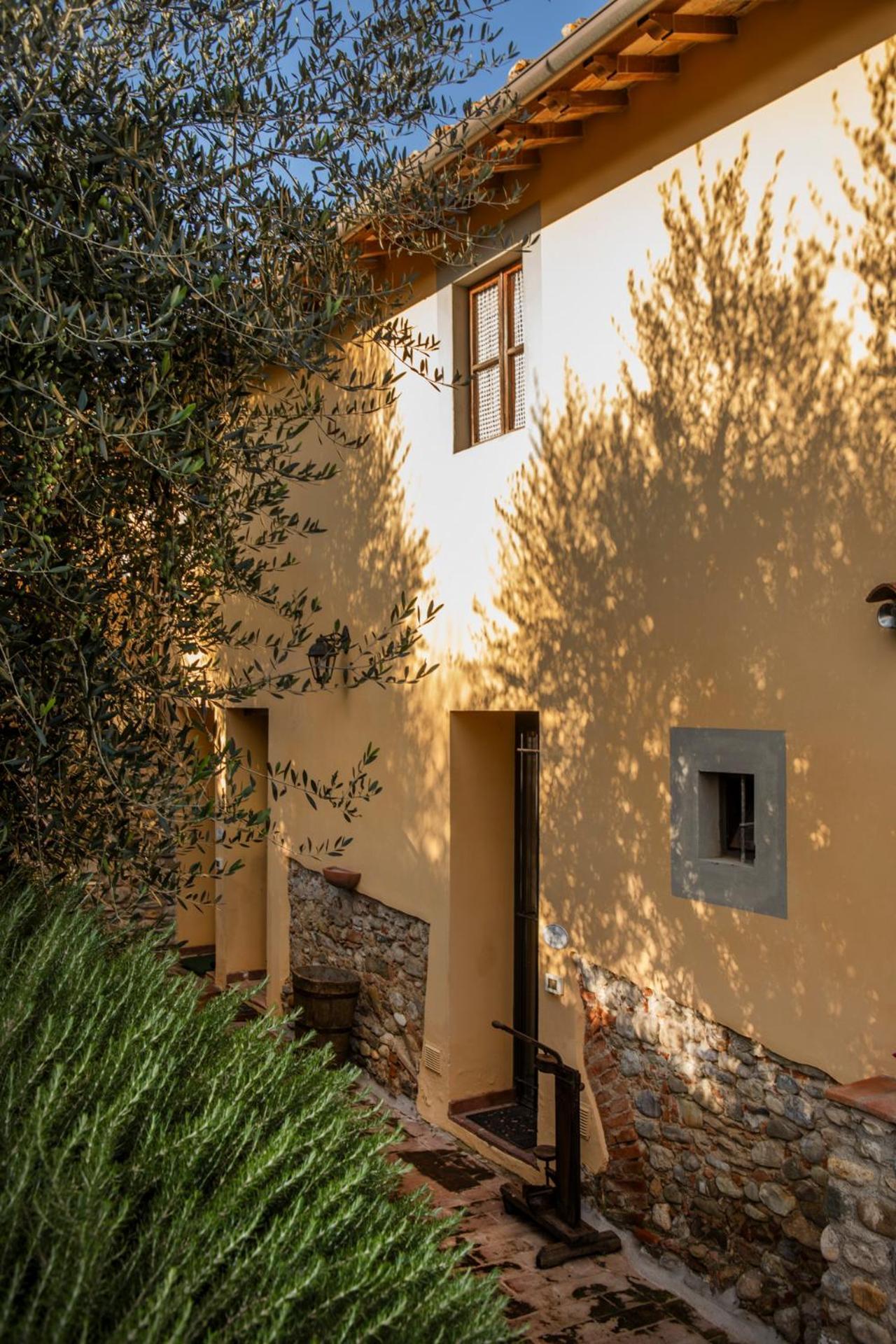 Le Rose Casa Della Ciri Lägenhet Florens Exteriör bild